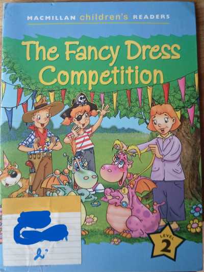The fancy dress competition